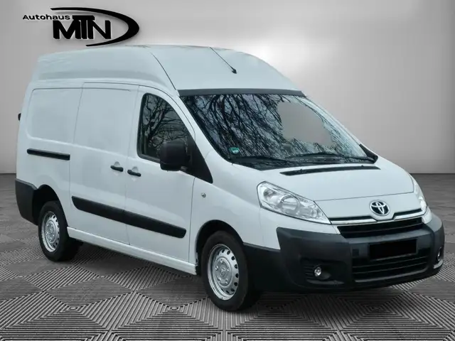 Toyota Proace Kasten H2+L2 Klima PDC Bott-Regal 1.Hand