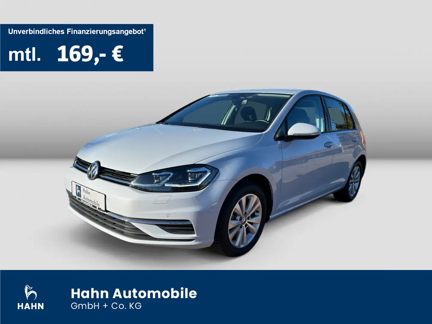 Volkswagen Golf VII 1.4TSI Comf LED ACC PDC Navi Sitzh Argent - 1