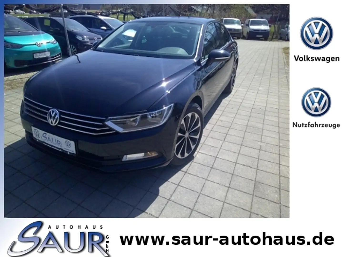 Volkswagen Passat Trendline 1.4 TSI*Climatronic*SHZ*PDC*GRA*17"-Alu Noir - 1