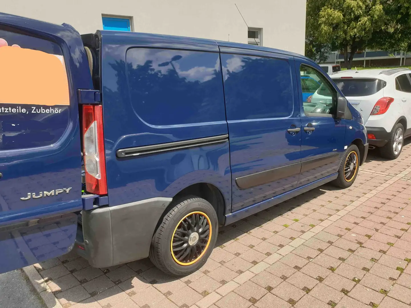 Citroen Jumpy Jumpy 2.0 HDi 16V 136 FAP Blau - 1