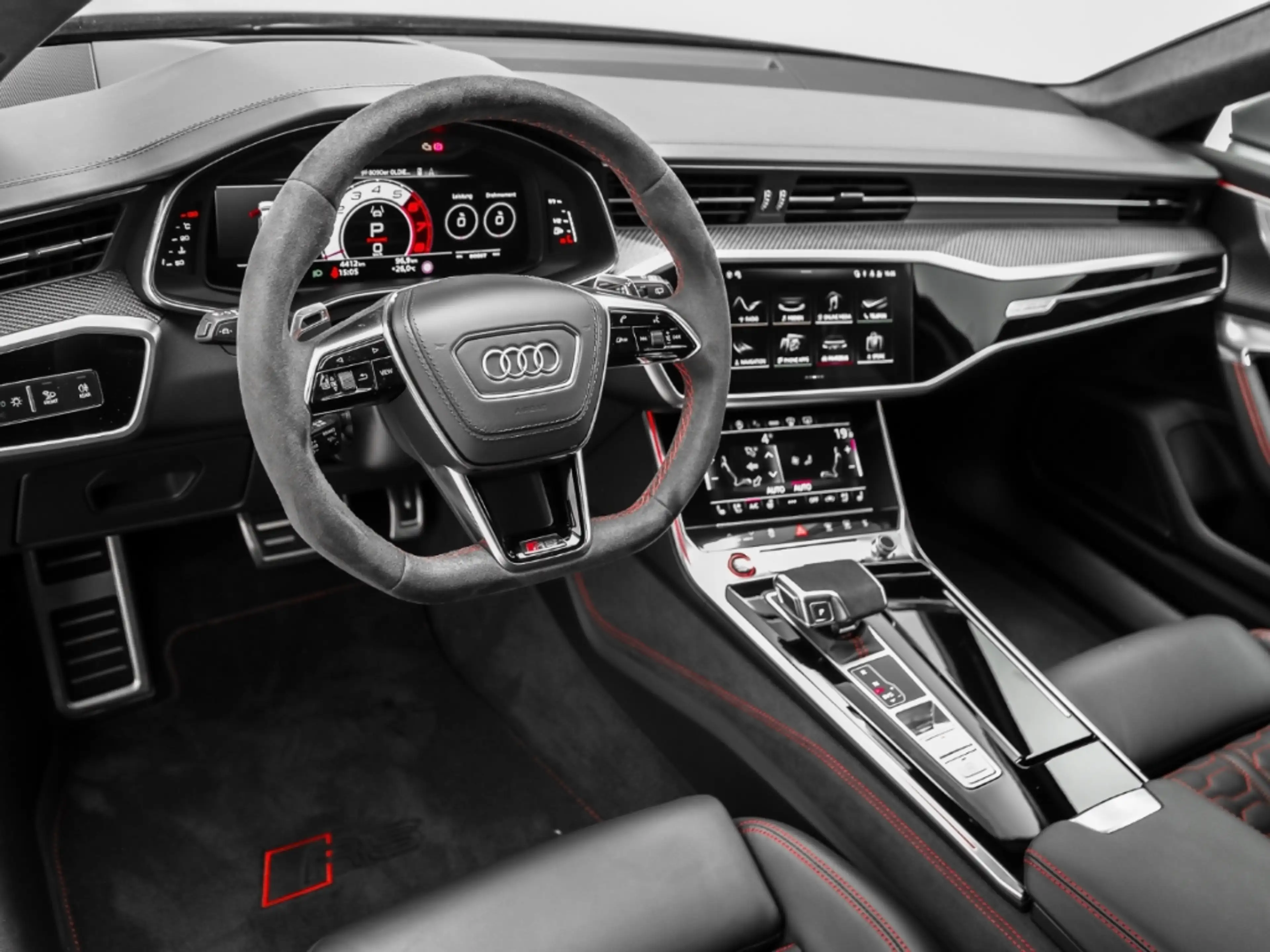 Audi RS6 Avant performance AHK Pano Keramik B&O Laser — photo 7
