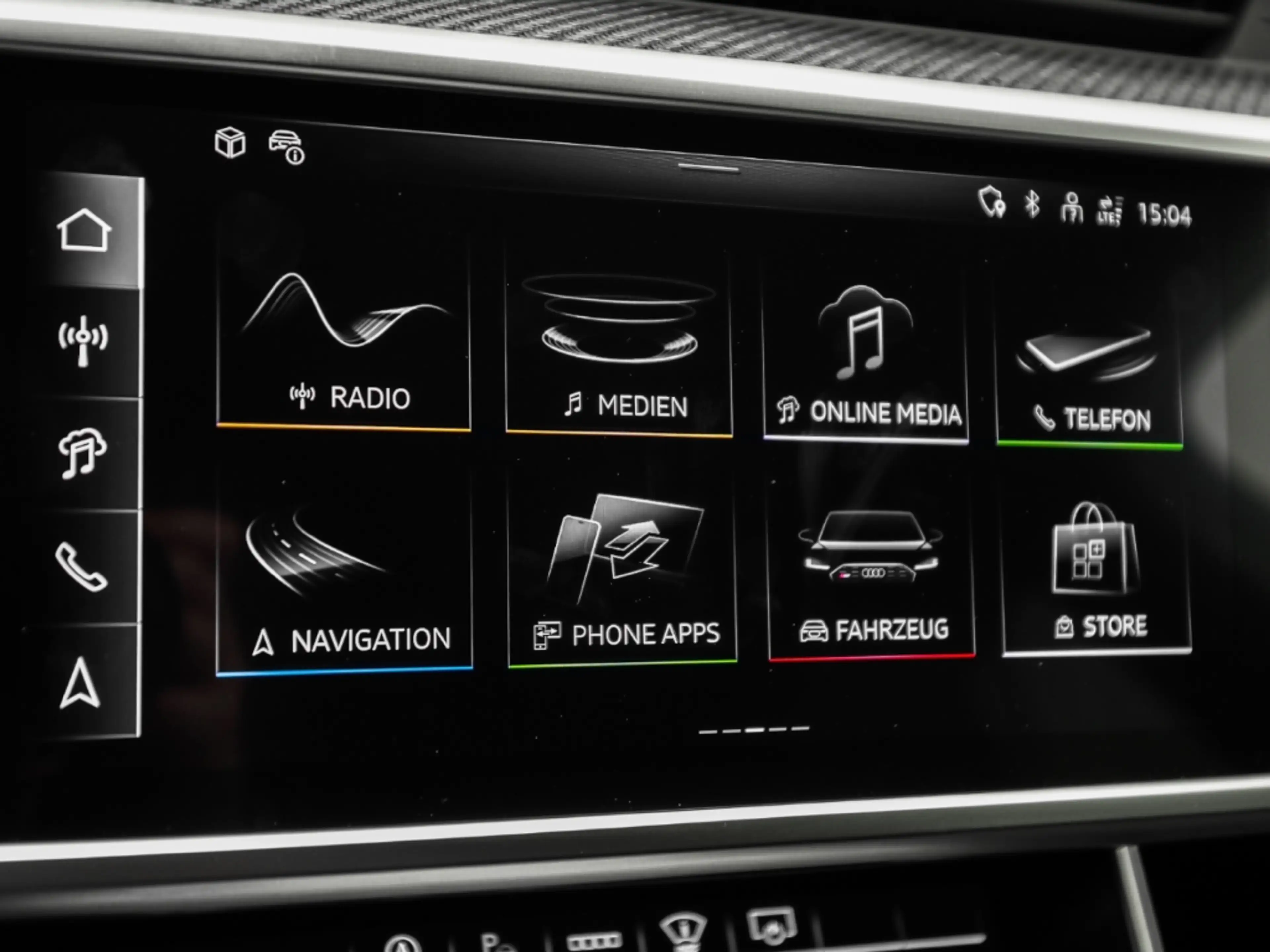 Audi RS6 Avant performance AHK Pano Keramik B&O Laser — photo 13