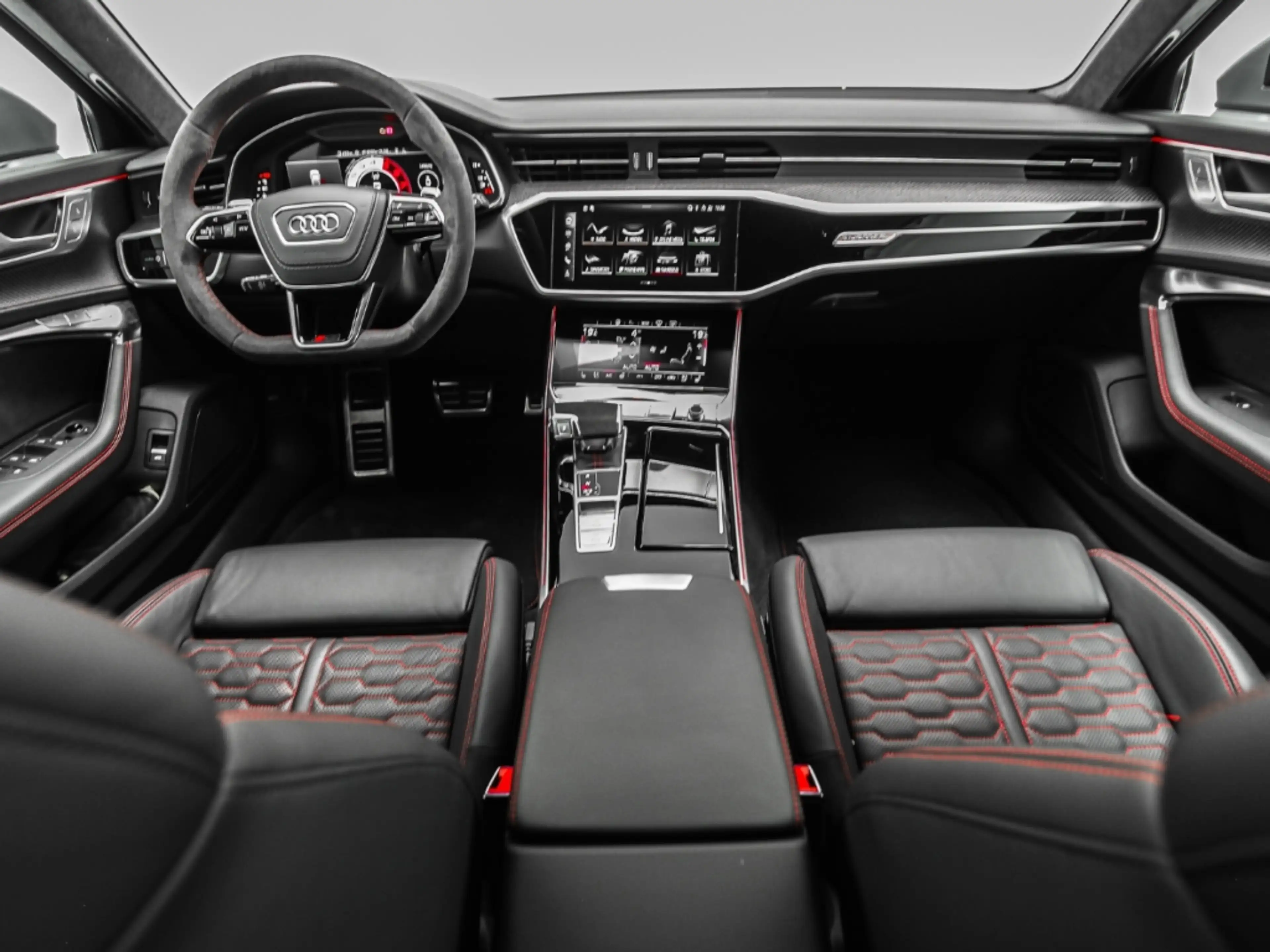 Audi RS6 Avant performance AHK Pano Keramik B&O Laser — photo 9