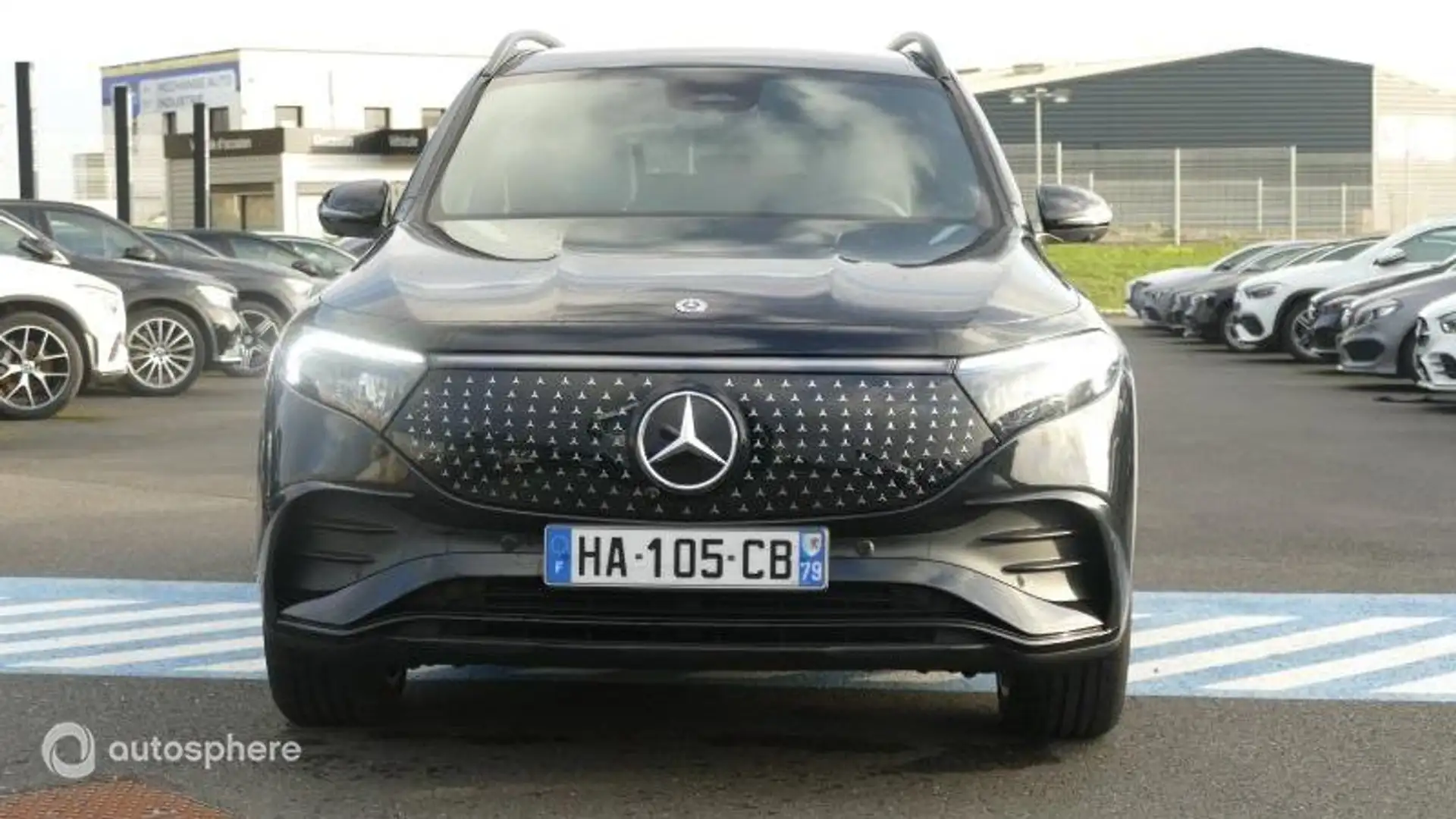 Mercedes-Benz EQB 250 250+ 190ch AMG Line - 2