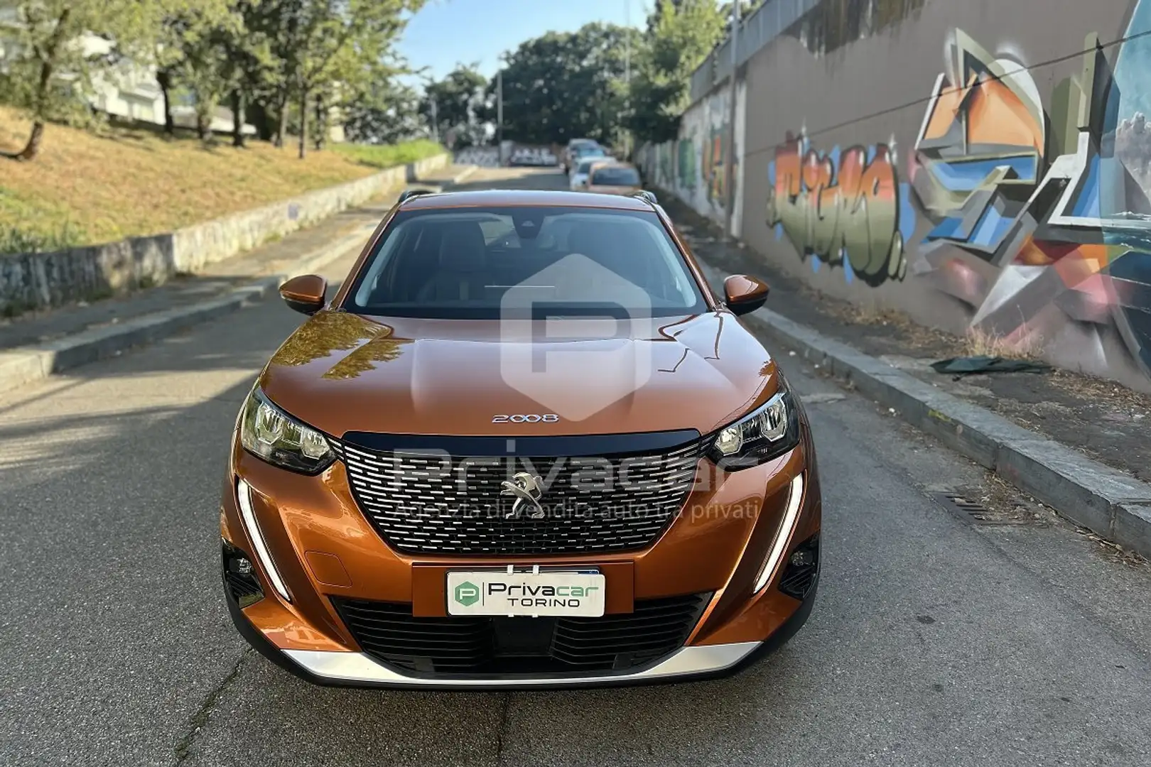 Peugeot 2008 2008 PureTech 100 S&S Allure Navi Pack Arancione - 2