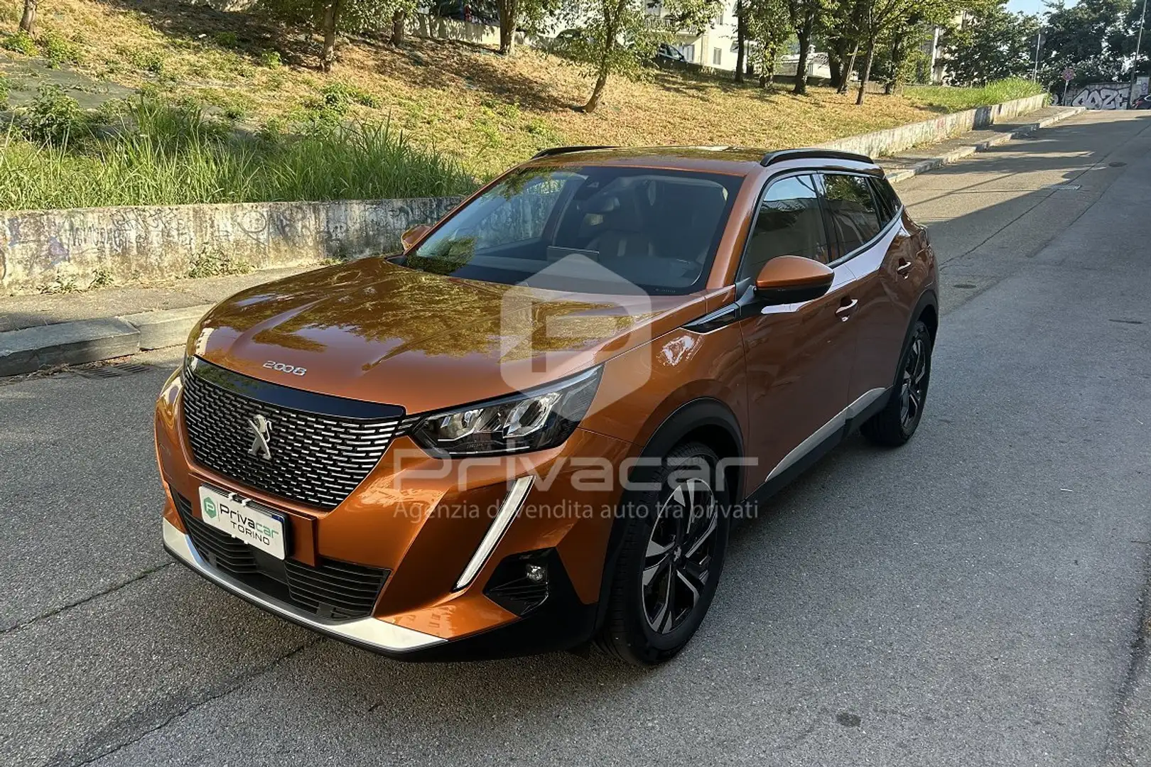 Peugeot 2008 2008 PureTech 100 S&S Allure Navi Pack Arancione - 1