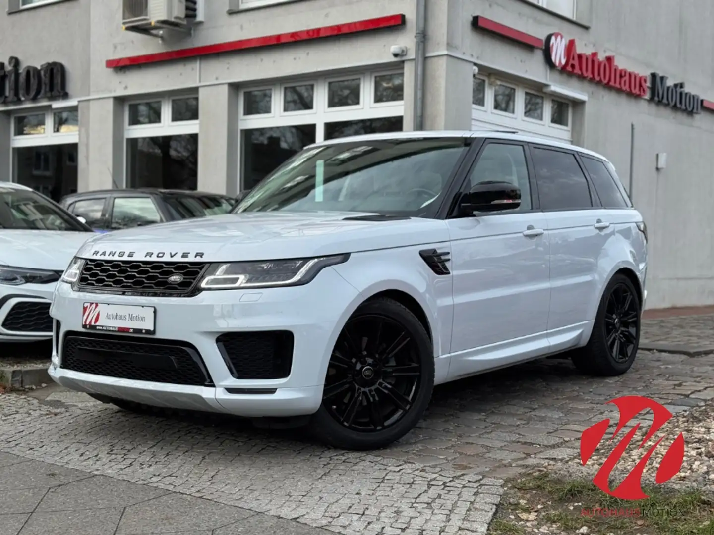 Land Rover Range Rover Sport HSE Dynamic D300 Pano 2x Fond TV Blanc - 2