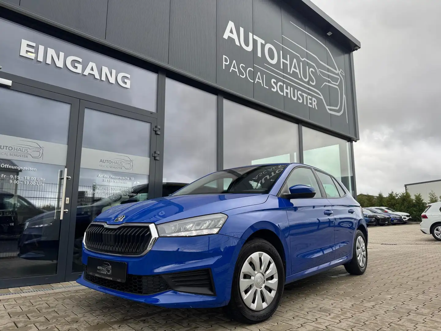 Skoda Fabia Active 1.0/LED/DAB/KLIMAANLAGE/PDC Blau - 1