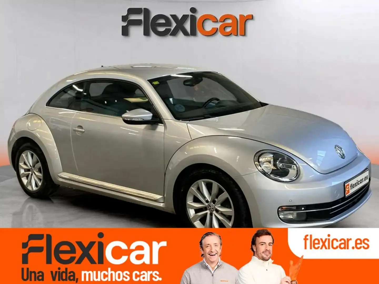 Volkswagen Beetle manía 2.0 TDI 110CV BMT Gris - 1