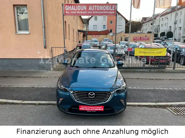 Mazda CX-3 2.0 Sports-Line Automatik & Navi & Kamera