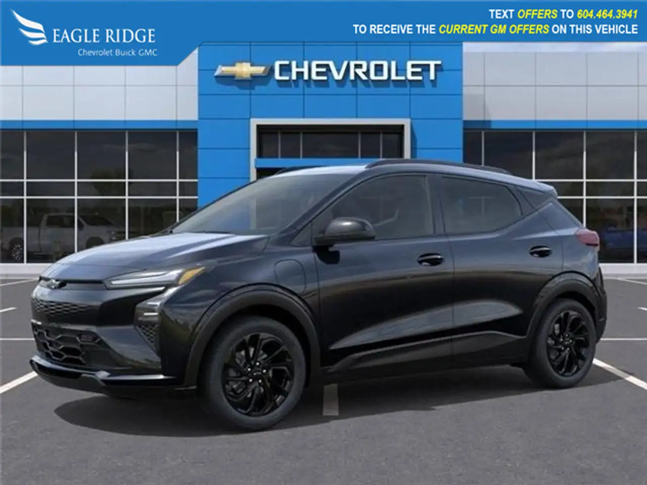 Chevrolet Bolt fotografie Chevrolet Bolt