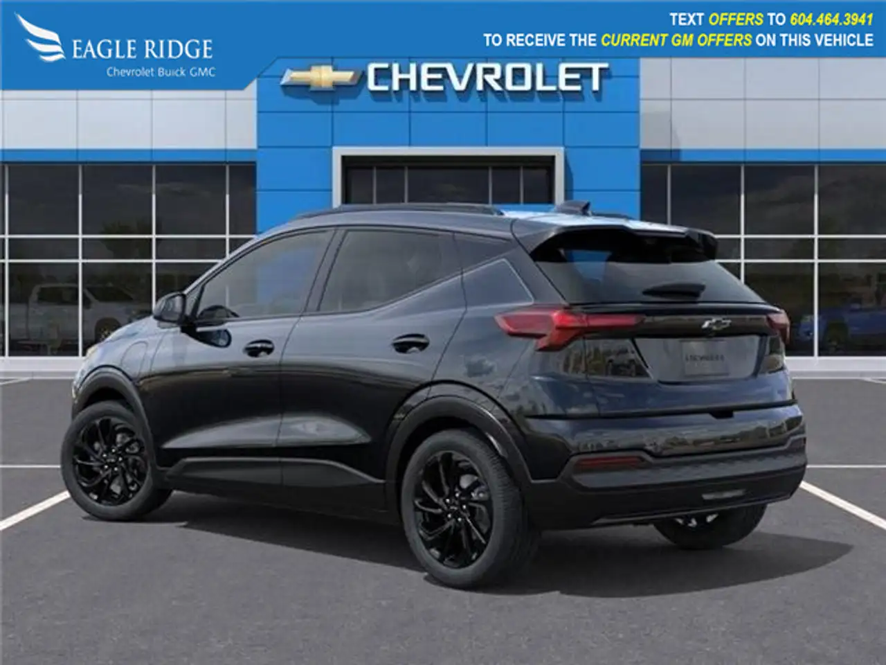 Chevrolet Bolt fotografie Chevrolet Bolt