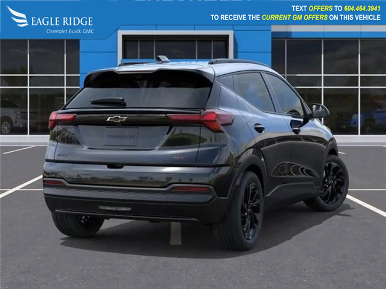 Chevrolet Bolt fotografie Chevrolet Bolt