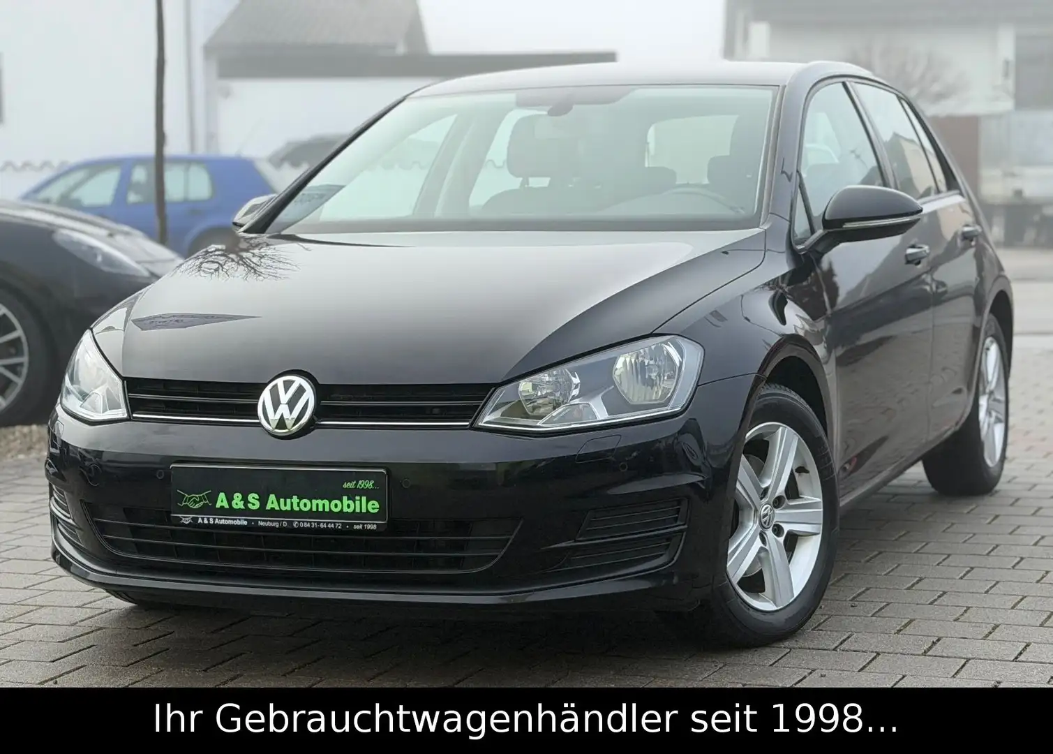 Volkswagen Golf VII 2.0 TDI Lim. Comfortline *NAVI/PDC/SHZ* Černá - 1