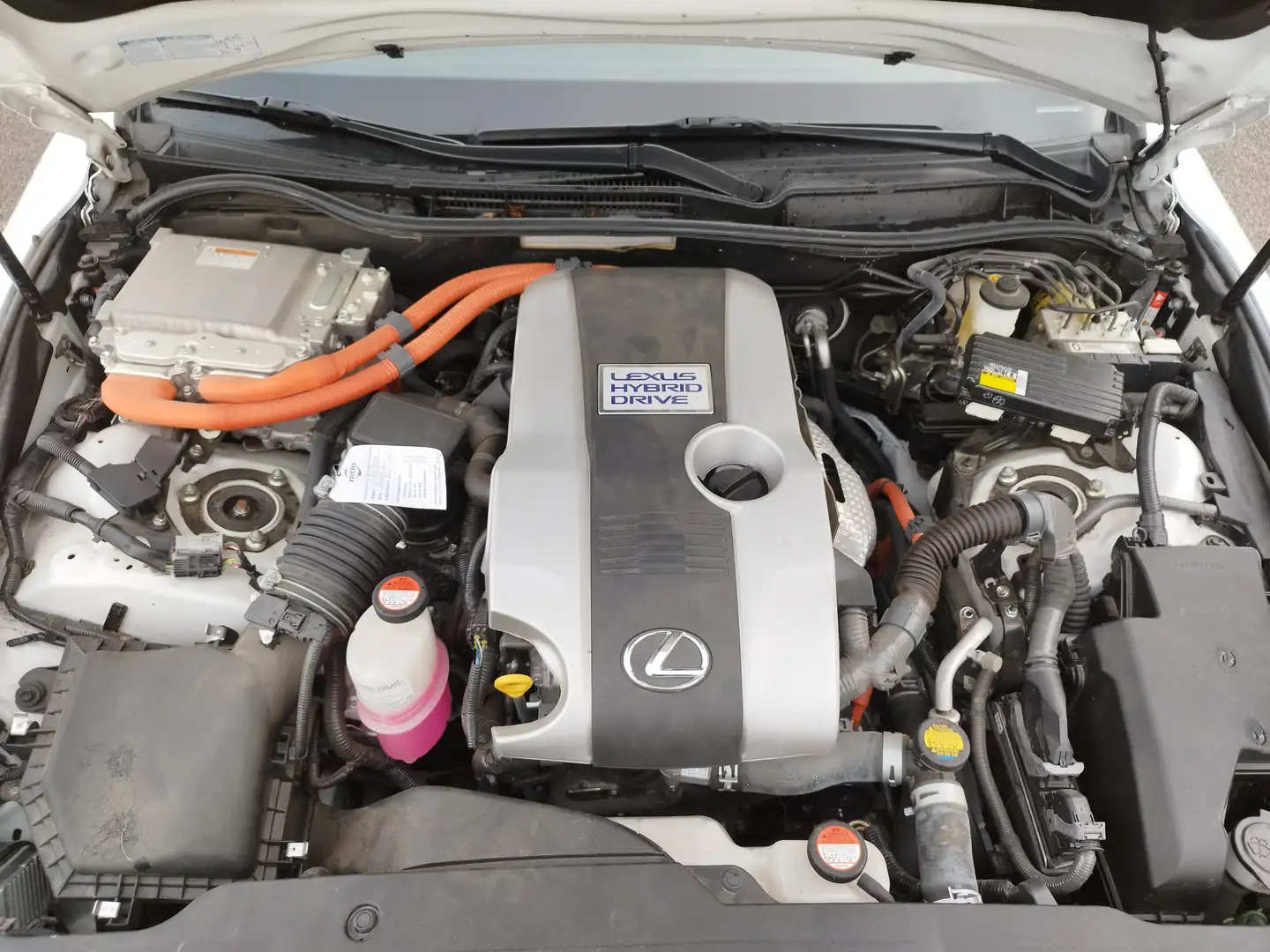 Lexus IS 300 300h F Sport Executive Blanco - 2