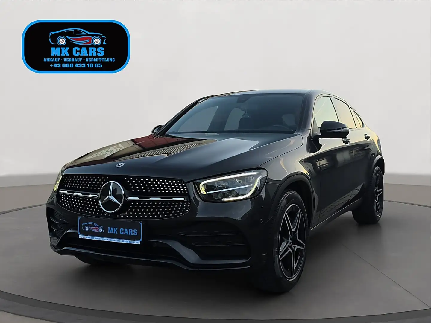 Mercedes-Benz GLC 220 d AMG Line 4Matic (EURO 6 Silber - 1