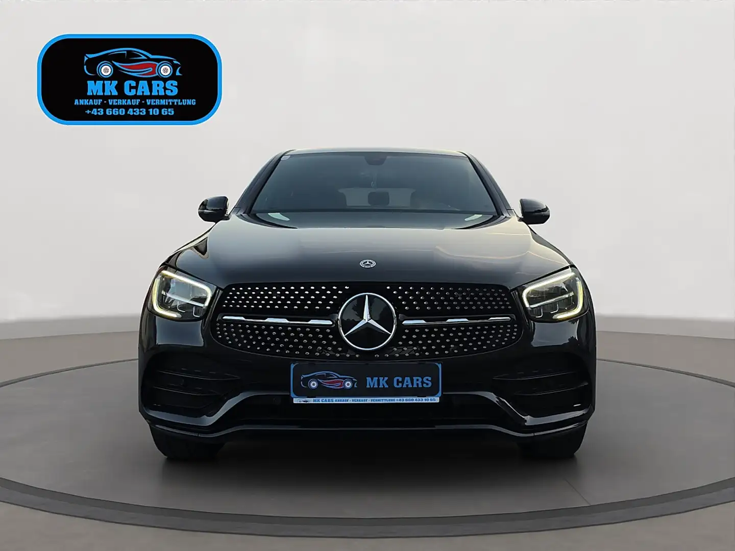 Mercedes-Benz GLC 220 d AMG Line 4Matic (EURO 6 Silber - 2