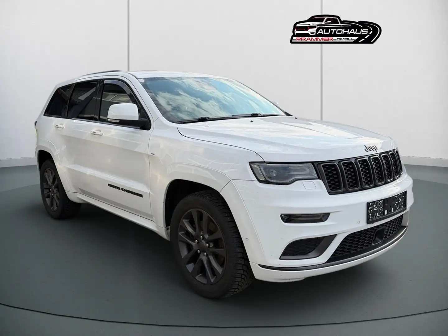 Jeep Grand Cherokee 3.0 CRD Overland Weiß - 2