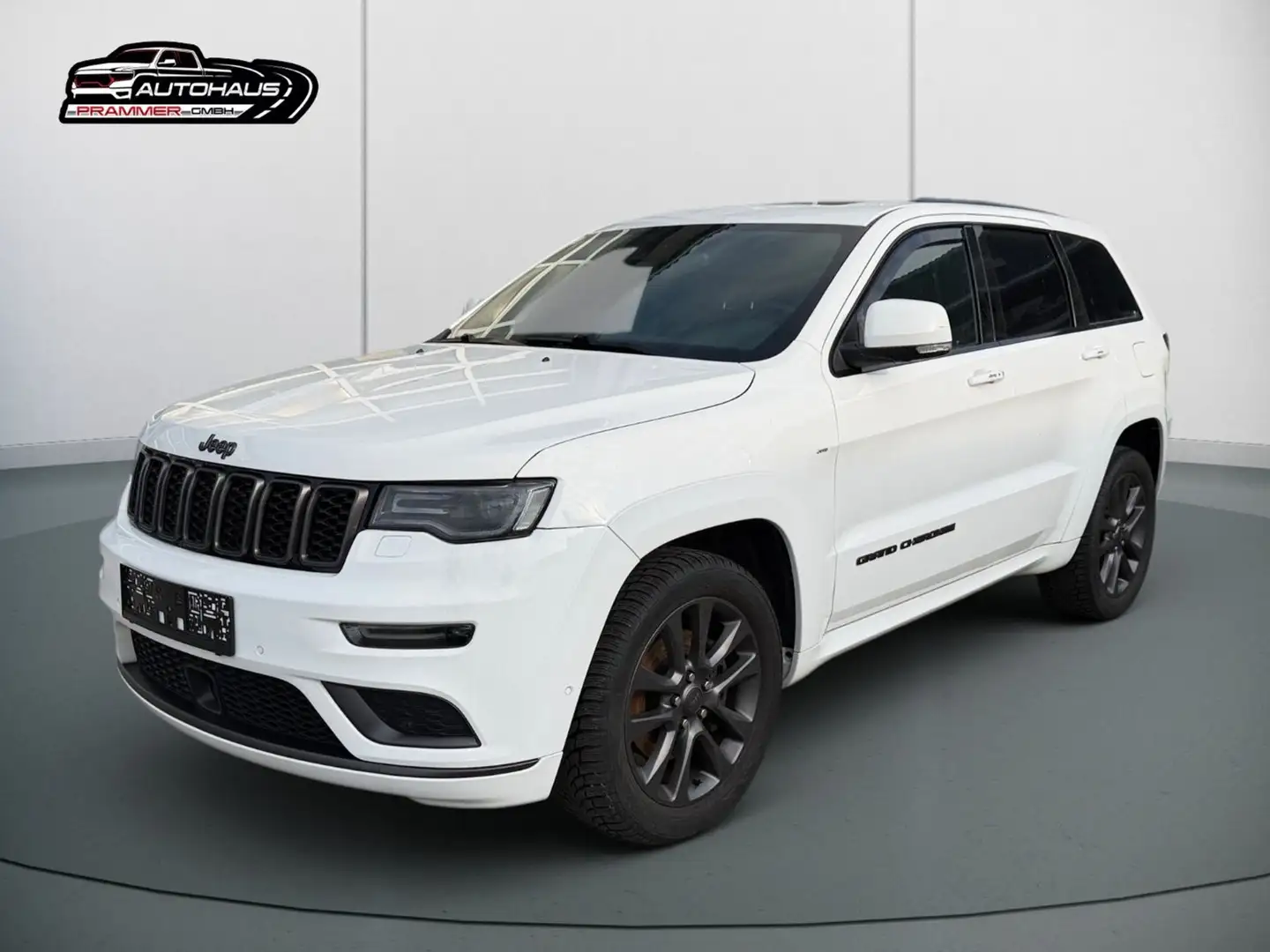 Jeep Grand Cherokee 3.0 CRD Overland Weiß - 1
