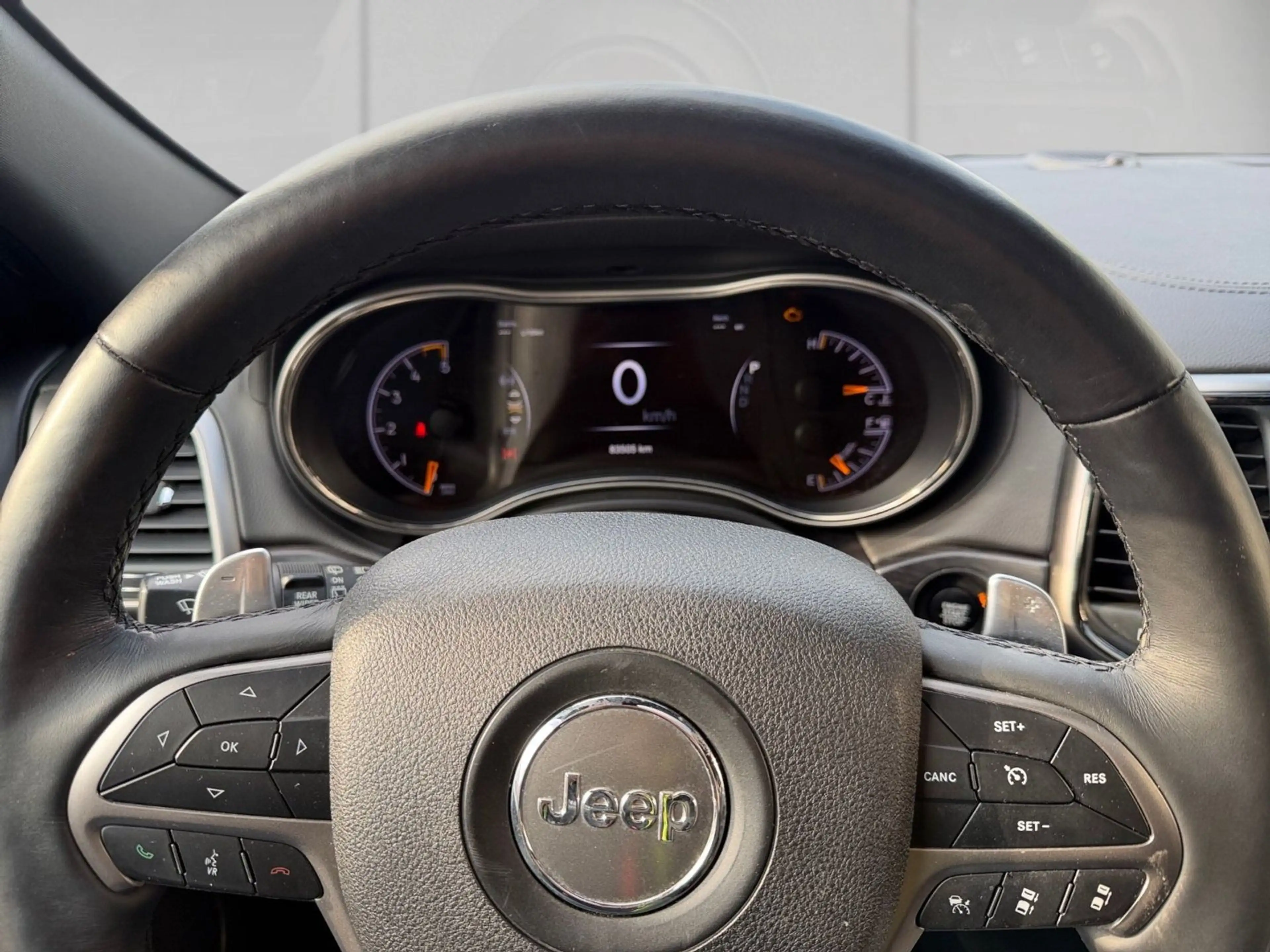 Jeep Grand Cherokee 3.0 CRD Overland — photo 8