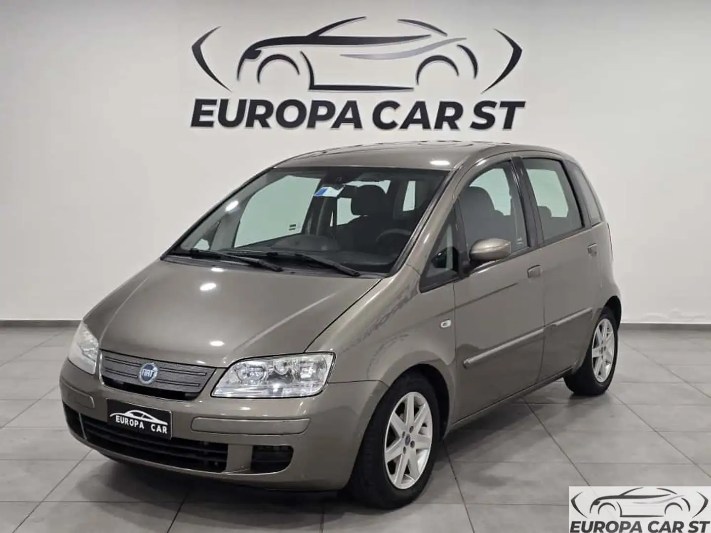 Fiat Idea 1.3 Multijet 16V 90 CV BlackMotion Brun - 1