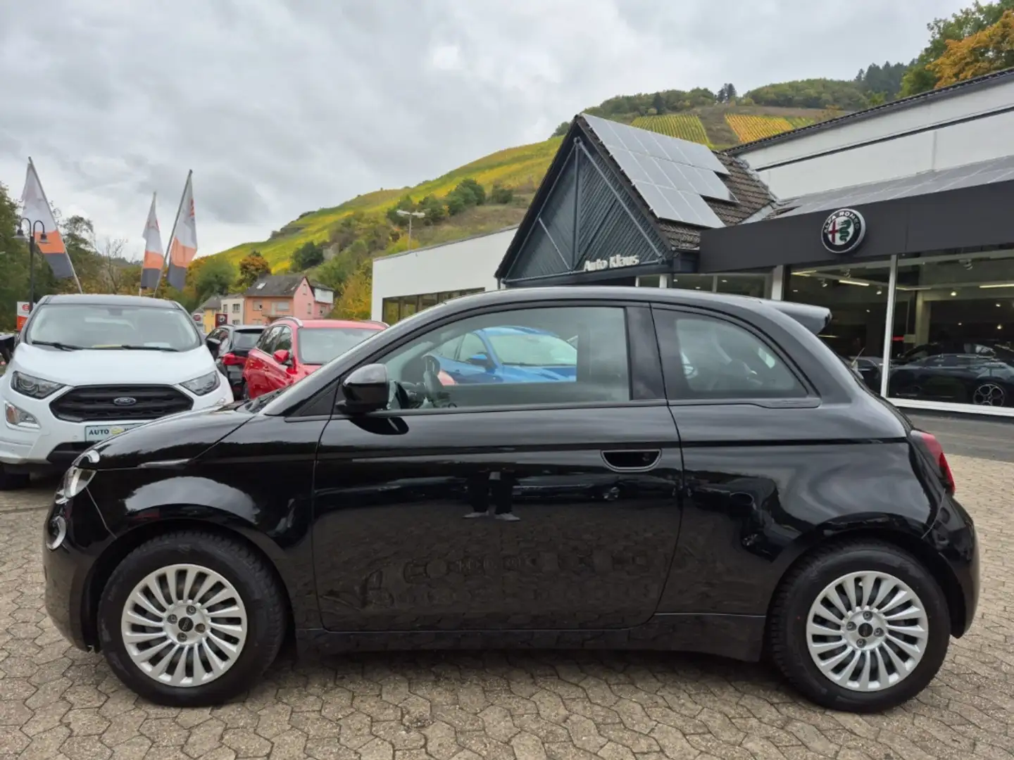 Fiat 500e Action Zwart - 2