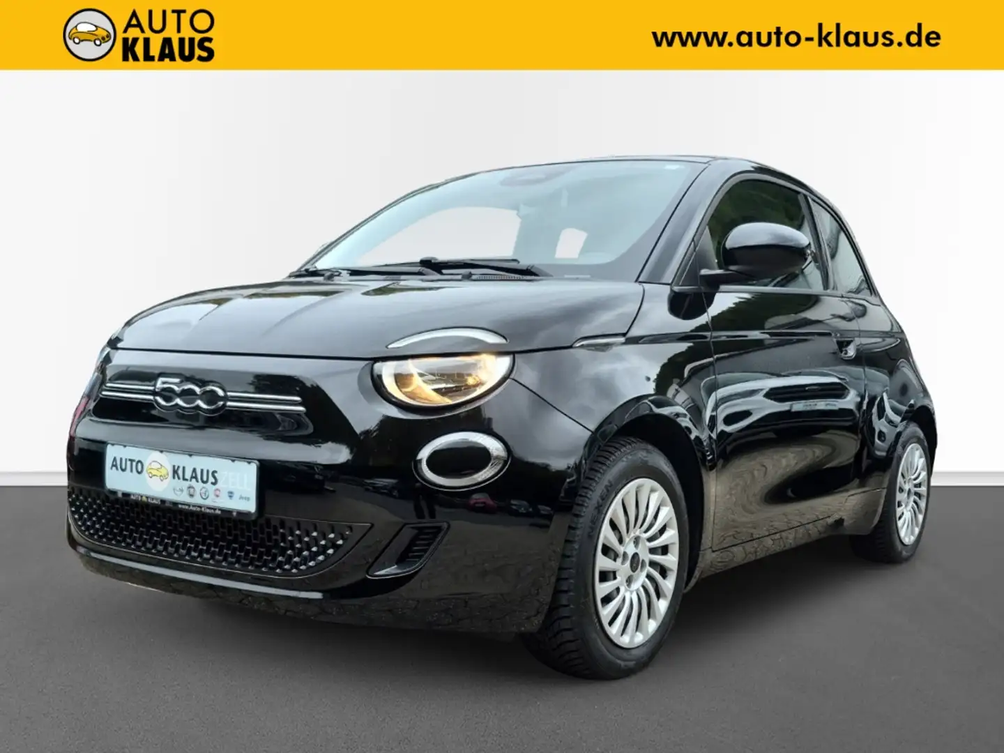 Fiat 500e Action Zwart - 1