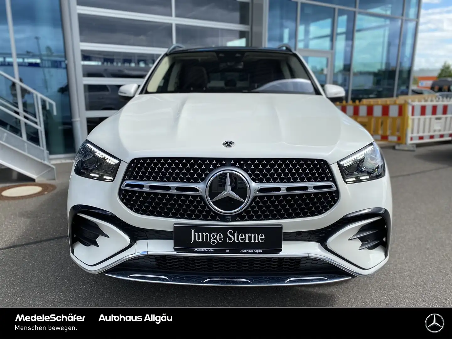 Mercedes-Benz GLE 450 GLE 450 4M AMG 20" AHK Airmatic Distronic Standh. Blanc - 2