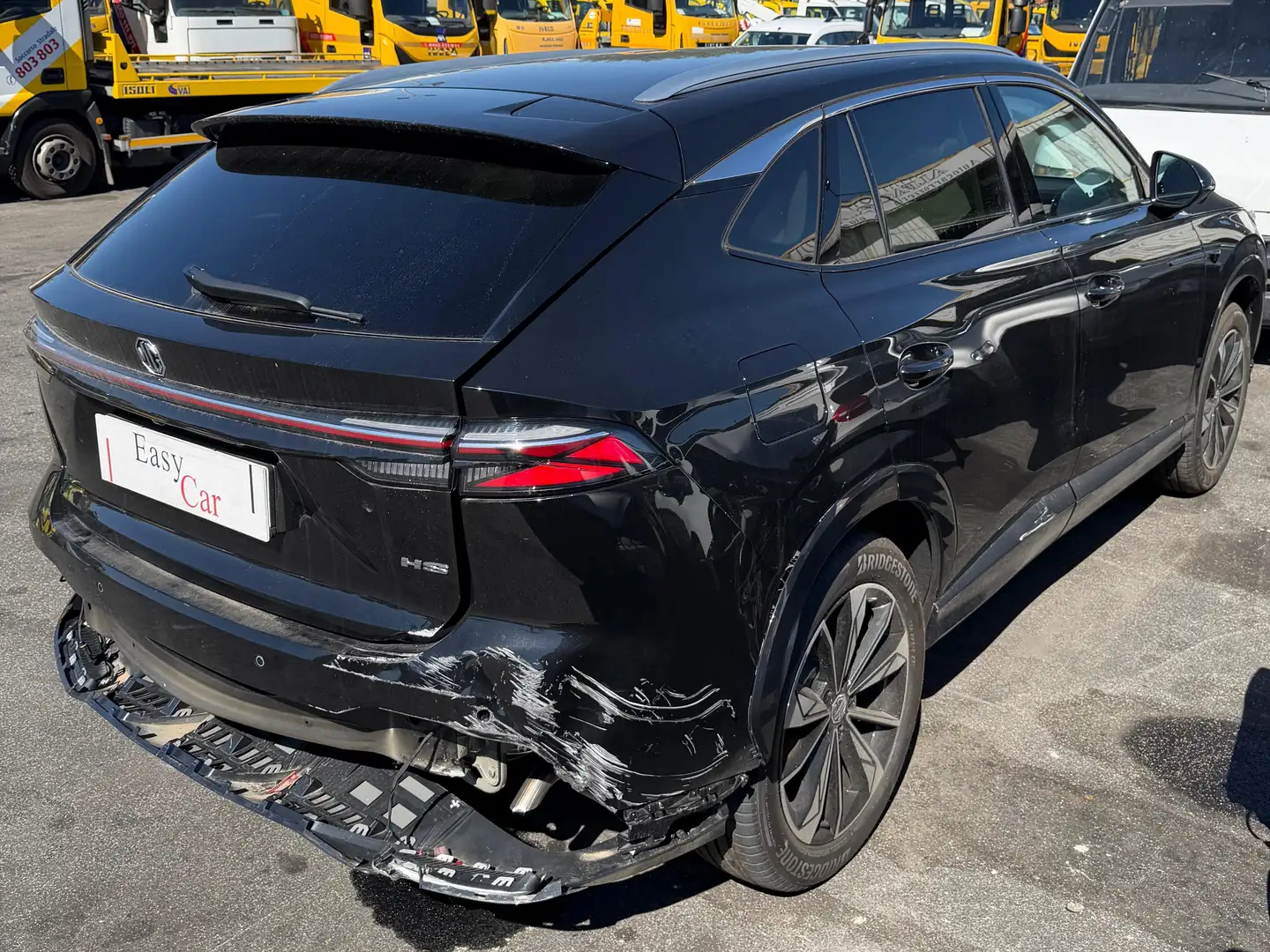 MG HS HS 1.5 Luxury Netto 14.700€ Nero - 2