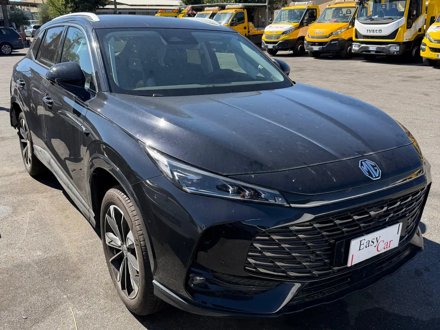 MG HS HS 1.5 Luxury Netto 14.700€ Nero - 1