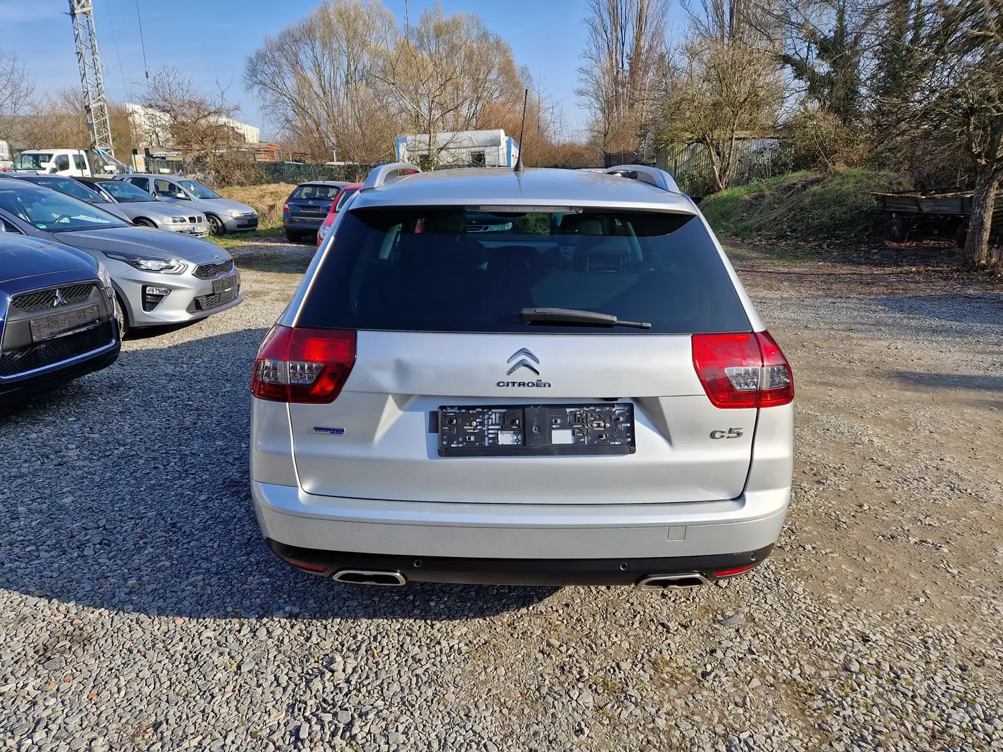 Citroen C5 Tourer BlueHDi 180 S Ezüst - 2