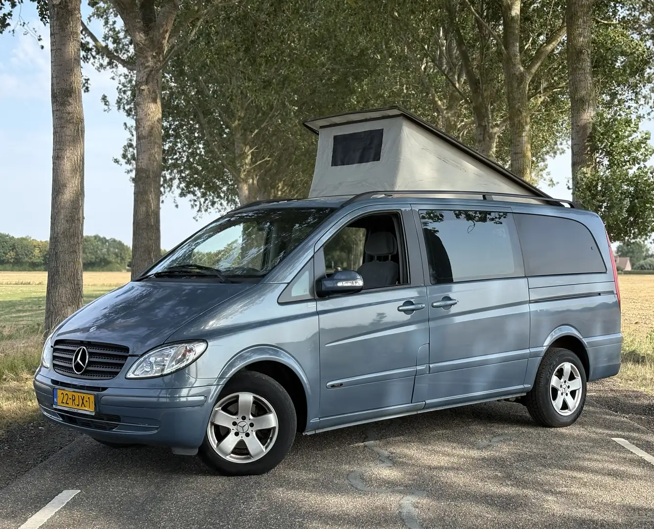 Mercedes-Benz Viano 2.2 CDI lang Automatik / HEFDAK / CAMPERBUS / - 1