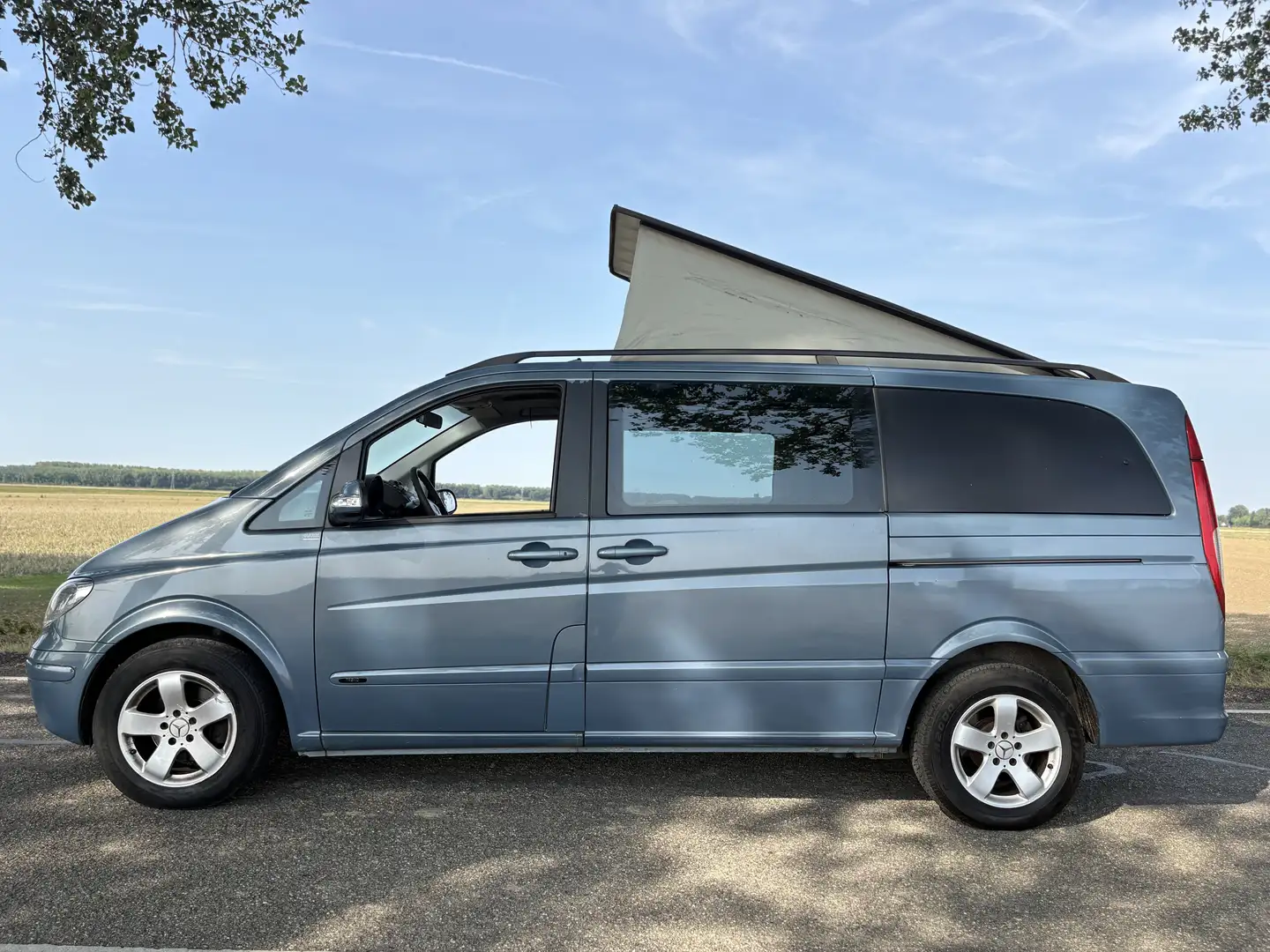 Mercedes-Benz Viano 2.2 CDI lang Automatik / HEFDAK / CAMPERBUS / - 2