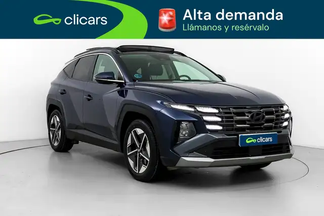Hyundai Tucson view 3
