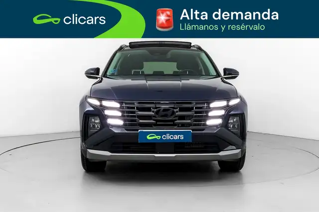 Hyundai Tucson view 2