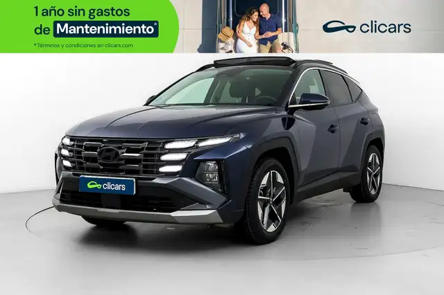 2025 Hyundai Tucson in Blue for sale