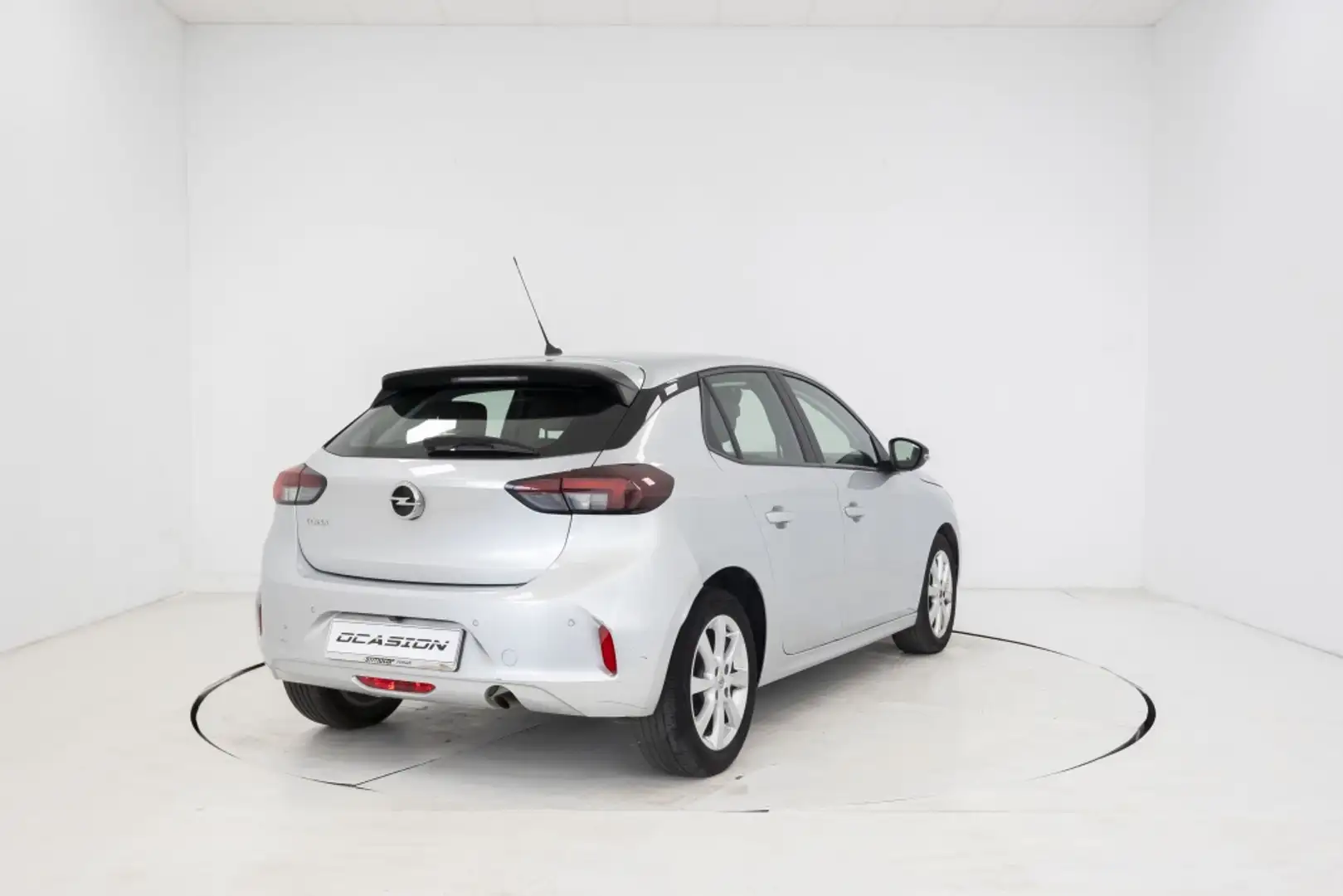 Opel Corsa 1.2T XHL S/S Edition 100 Gris - 2