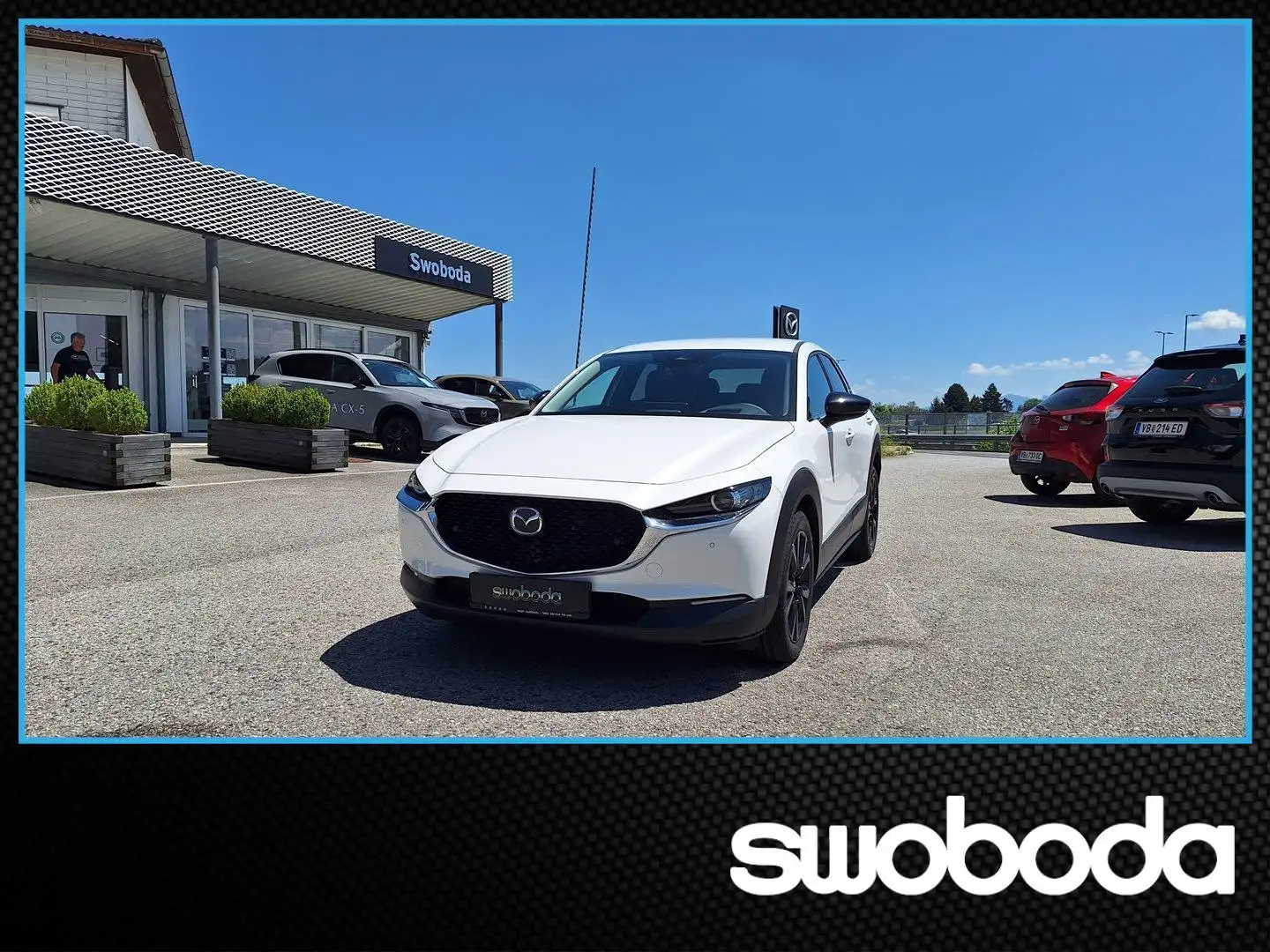 Mazda CX-30 e-Skyactive G140 Homura Weiß - 1
