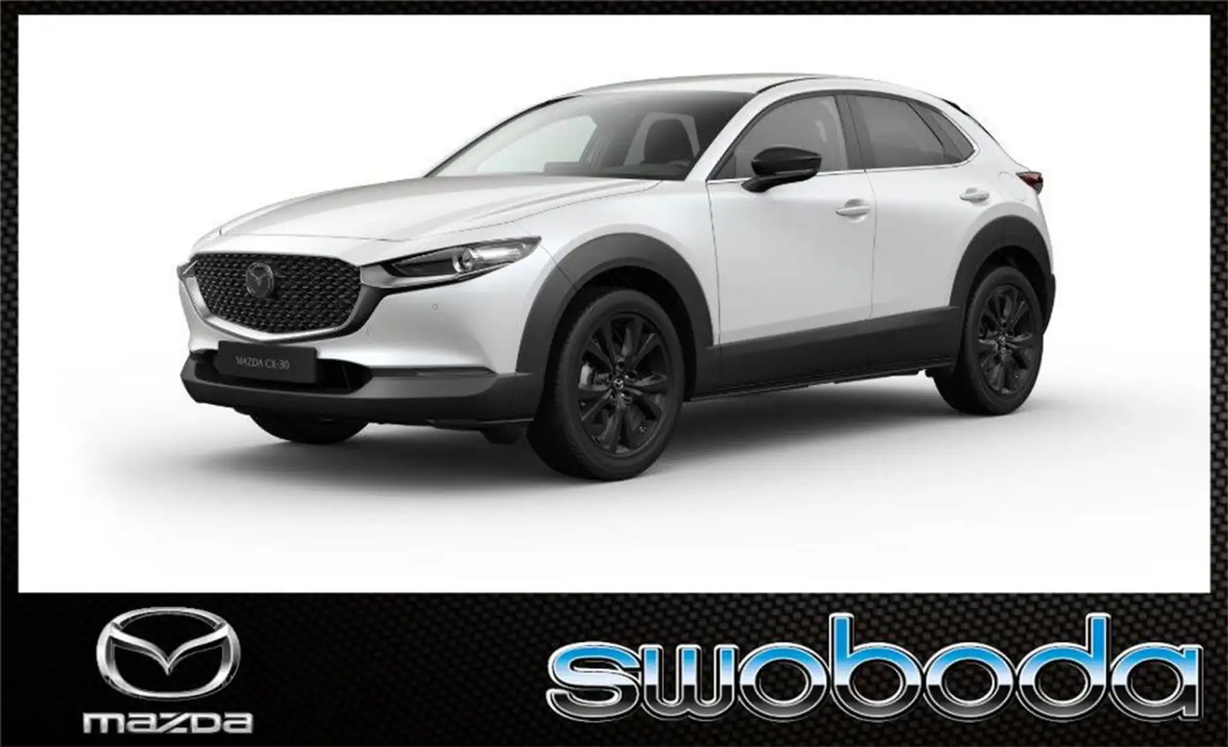 Mazda CX-30 e-Skyactive G140 Homura Weiß - 1