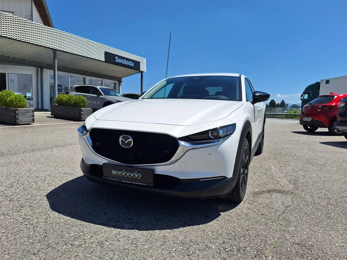 Mazda CX-30 e-Skyactive G140 Homura Weiß - 2