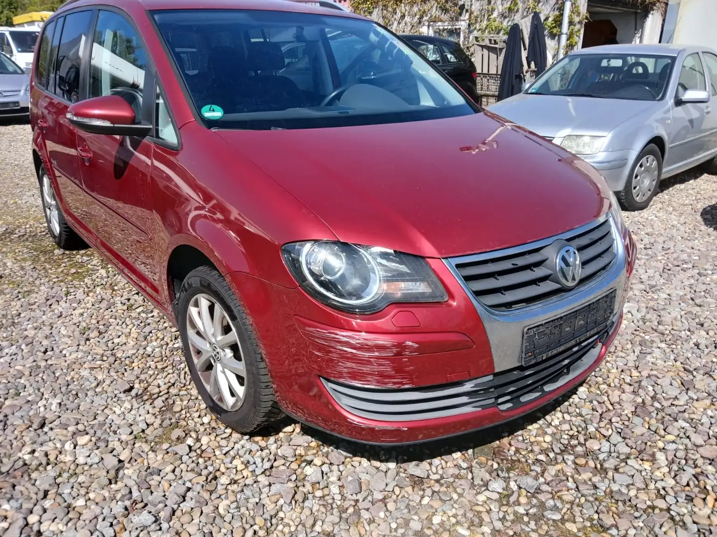 Volkswagen Touran Freestyle Rood - 2