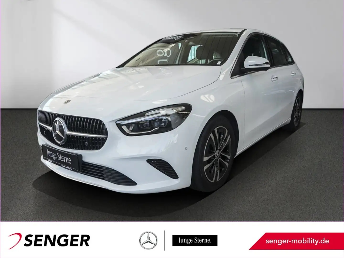 Mercedes-Benz B 200 d Progressive Multibeam-LED Kamera AHK Blanc - 1