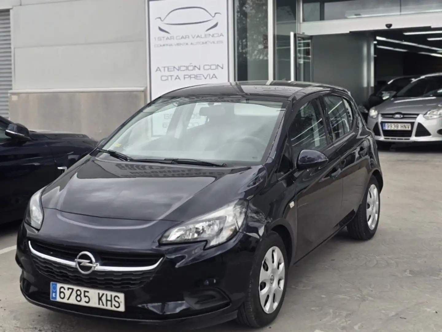 Opel Corsa 1.4 Design Line 90 Noir - 2