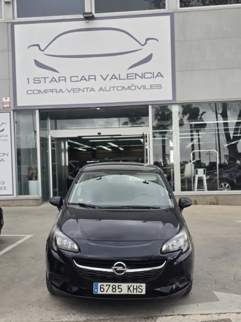 Opel Corsa 1.4 Design Line 90 Noir - 1