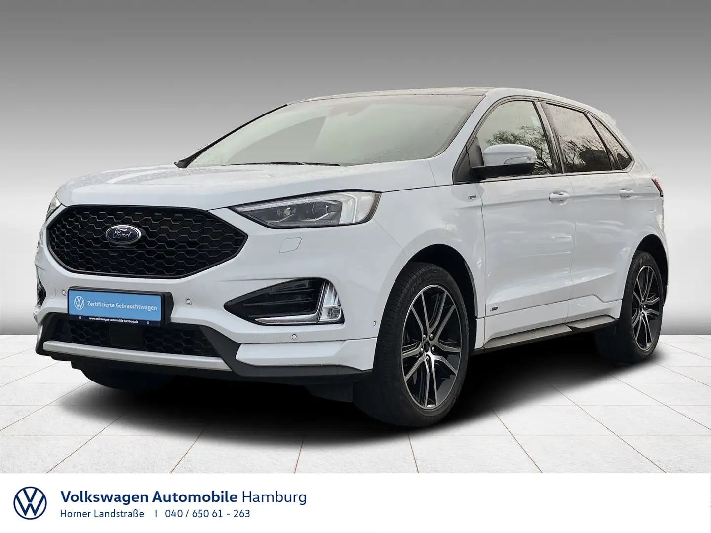 Ford Edge 2.0 EcoBlue ST-Line 4x4 S/S Standheizung White - 1
