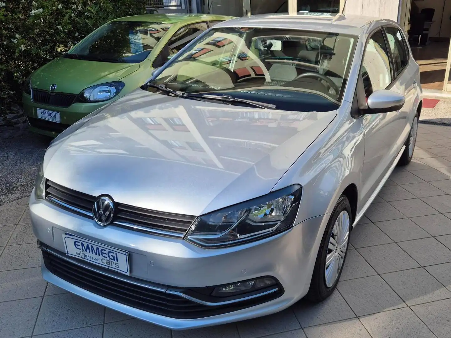 Volkswagen Polo Polo 5p 1.4 tdi Comfortline 75cv Argent - 2