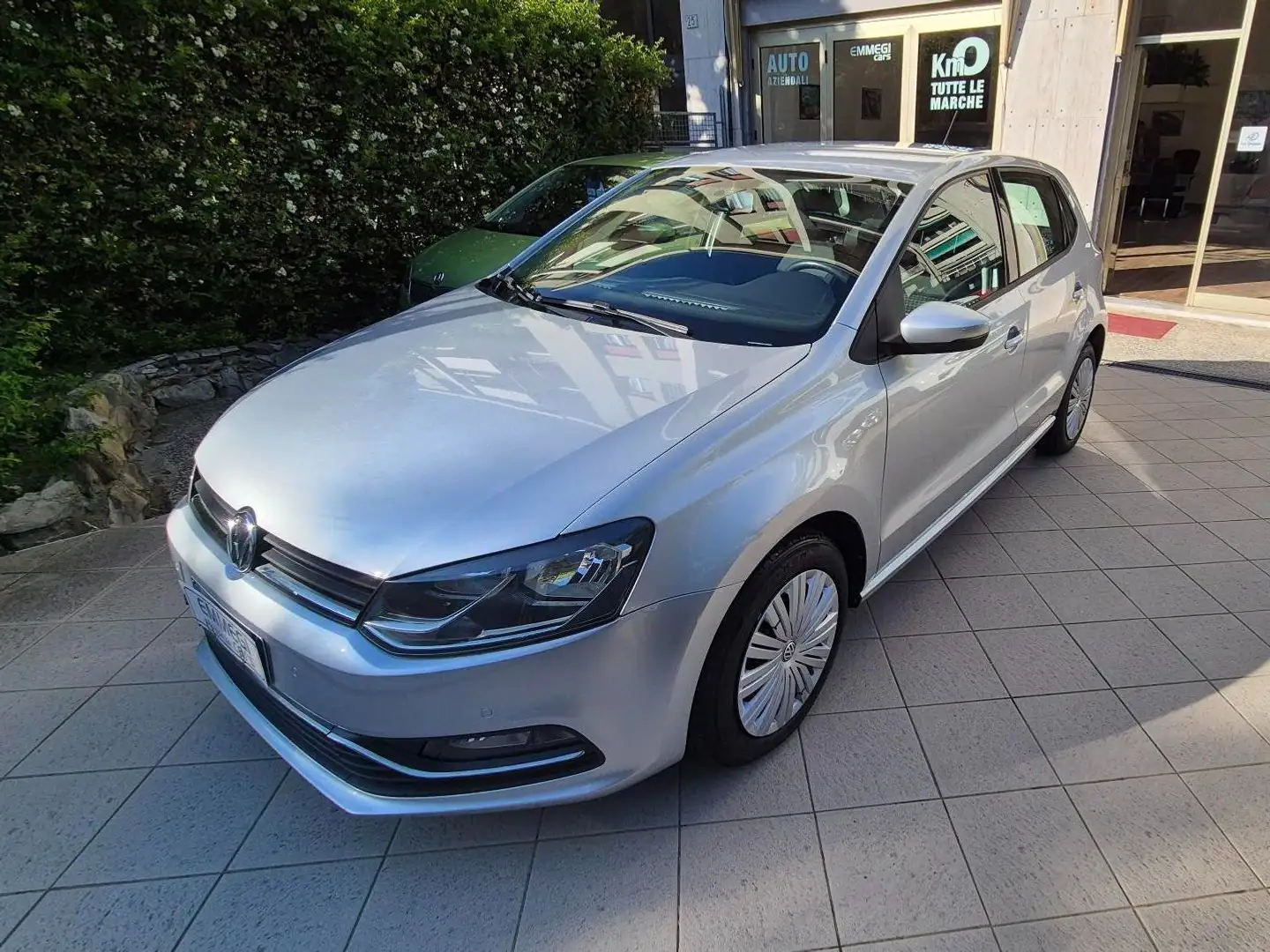 Volkswagen Polo Polo 5p 1.4 tdi Comfortline 75cv Argent - 1