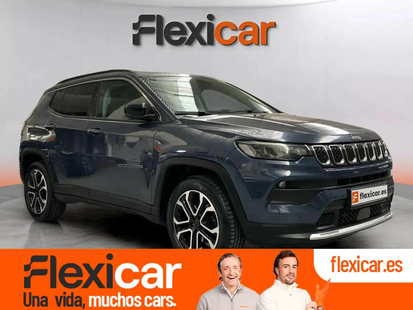 Jeep Compass 1.3 Gse T4 96kW (130CV) Limited MT FWD Azul - 1