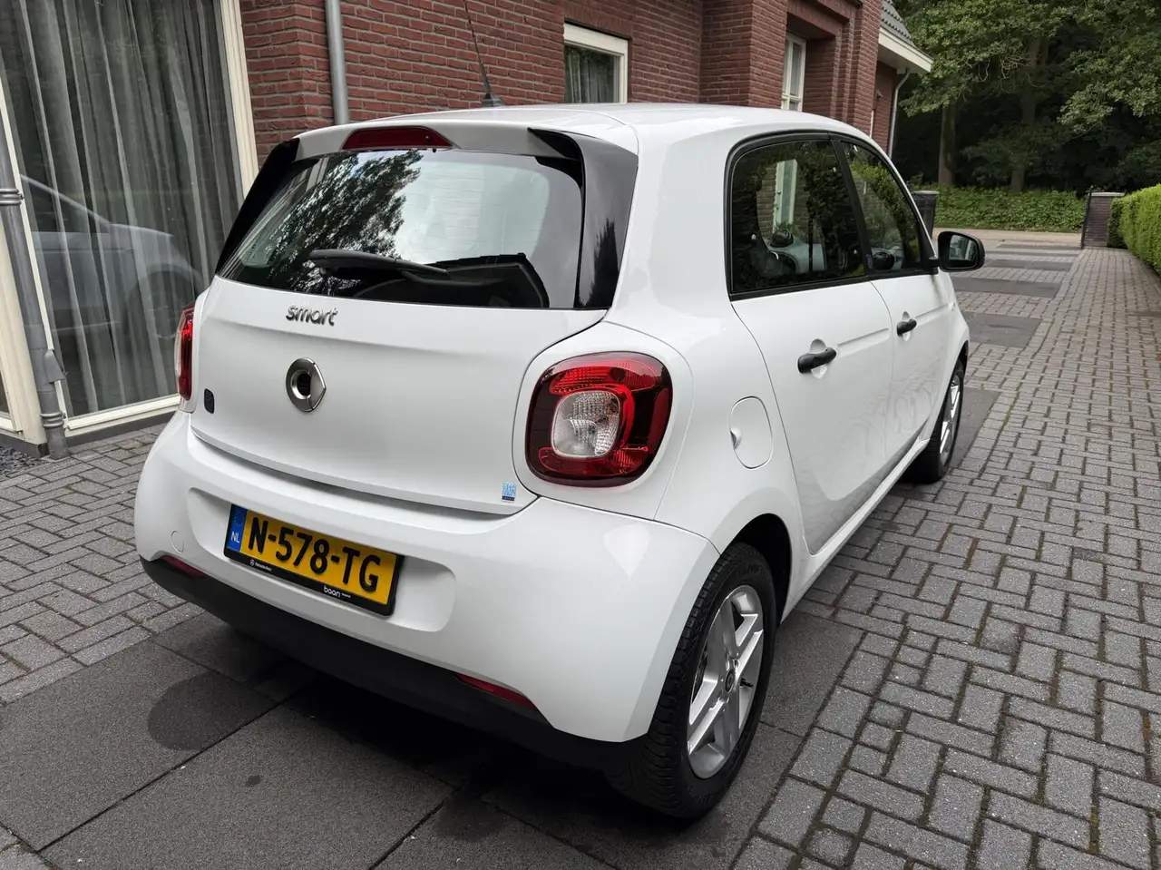 smart forFour 2021