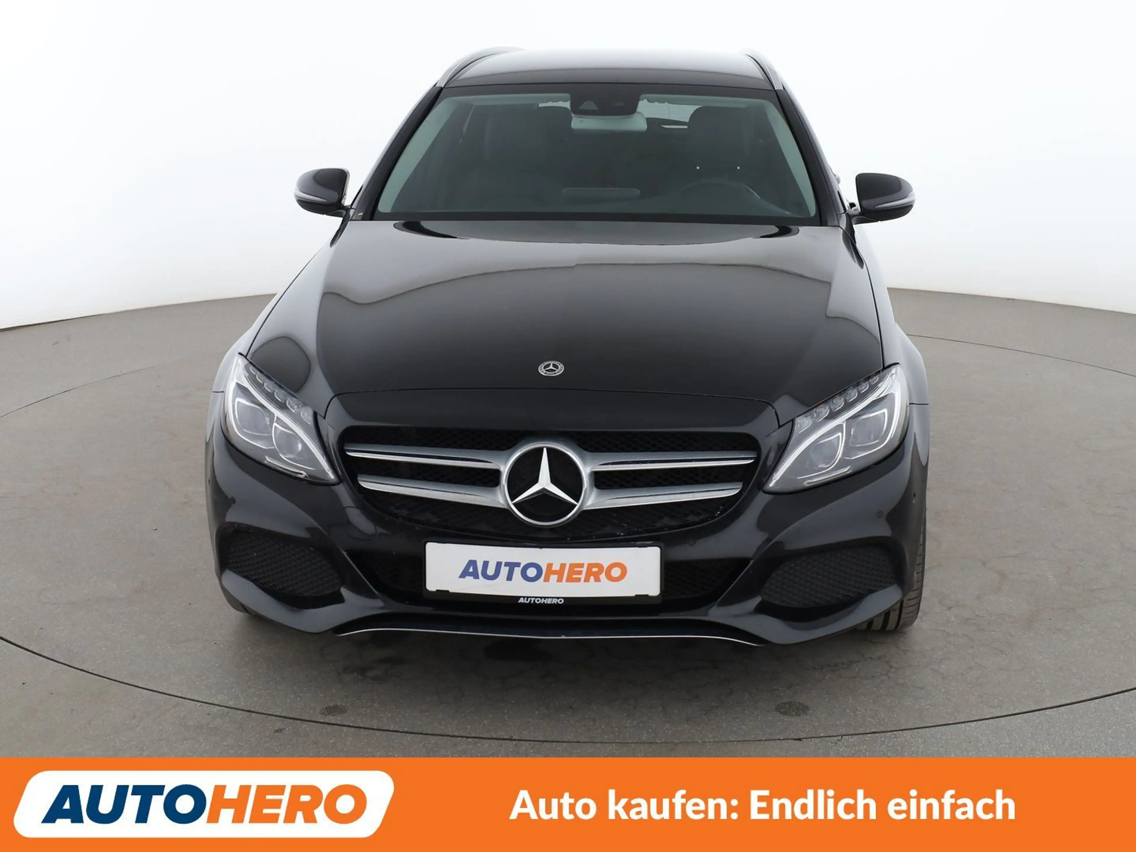 Mercedes-Benz C 400 C 400 T 4Matic Avantgarde Aut.*NAVI*LED*PDC*SHZ* — photo 9